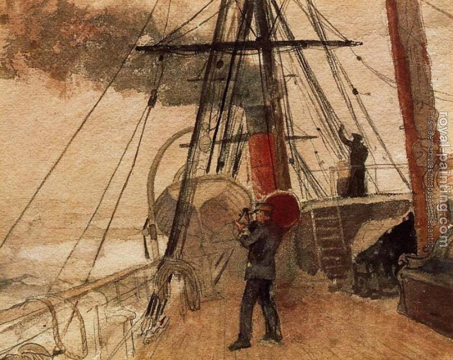 Winslow Homer : Observations on Shipboard